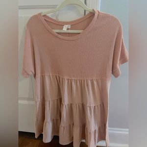 Baby doll top small